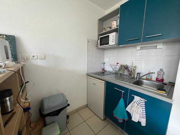 Appartement Toulouse 1 pièce(s) 18.96 m2