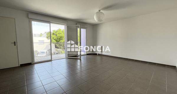 À vendre Appartement 3 pièces 64.93 m² - Couëron 44220