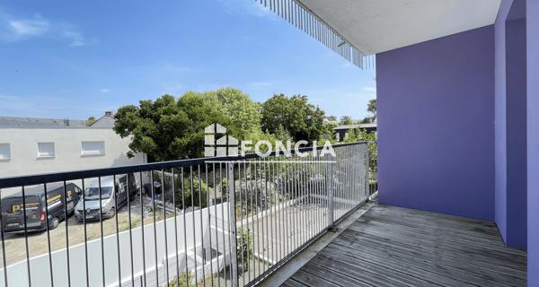À vendre Appartement 3 pièces 64.93 m² - Couëron 44220