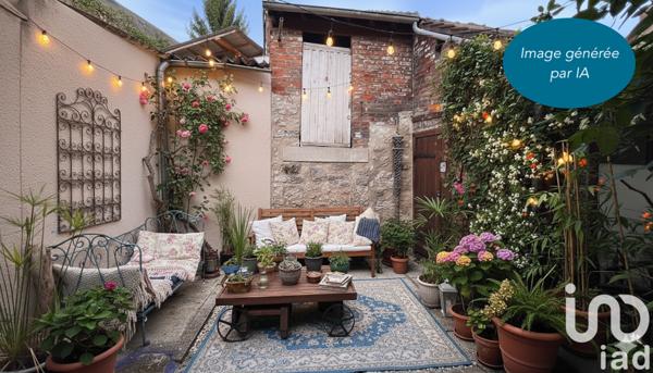 Maison à vendre 2 pièces 46 m² Vernon