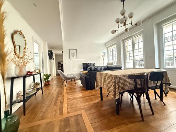 Appartement T4 à vendre SAINT MALO - 89 m² (réf : JG26643E)