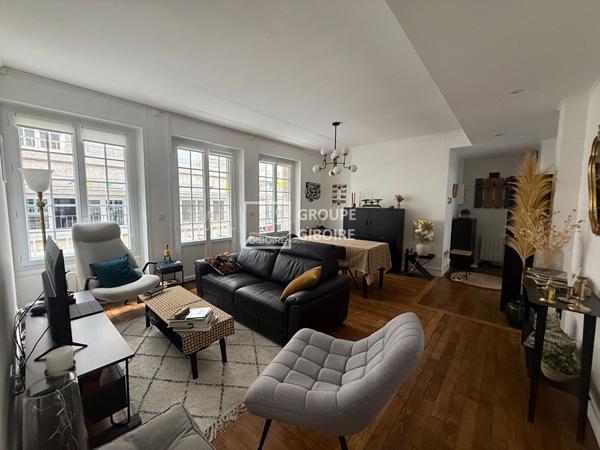 Appartement T4 à vendre SAINT MALO - 89 m² (réf : JG26643E)