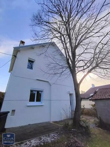 Maison à louer 3 pièces 63m²