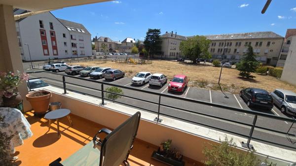 Appartement Dreux type 4 de 88m2 - balcon - garage