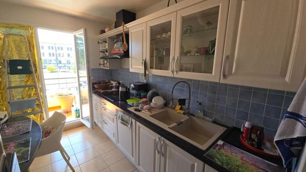 Appartement Dreux type 4 de 88m2 - balcon - garage