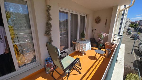 Appartement Dreux type 4 de 88m2 - balcon - garage