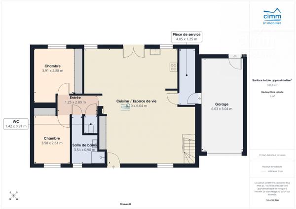 NOUVEAUTE chez CIMM IMMOBILIER LONGUE JUMELLES
