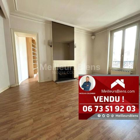 Appartement de 2 pièces Le Raincy Gare! 3 min RER E...