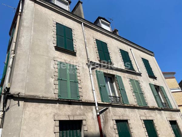 Appartement de 2 pièces Le Raincy Gare! 3 min RER E...