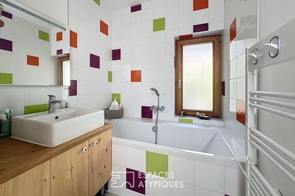 La maison écologique de Gradignan