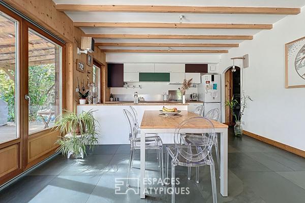 La maison écologique de Gradignan