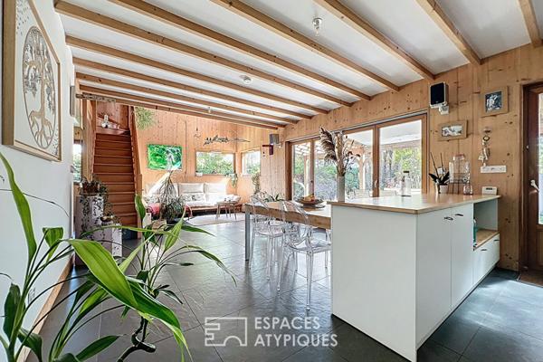 La maison écologique de Gradignan