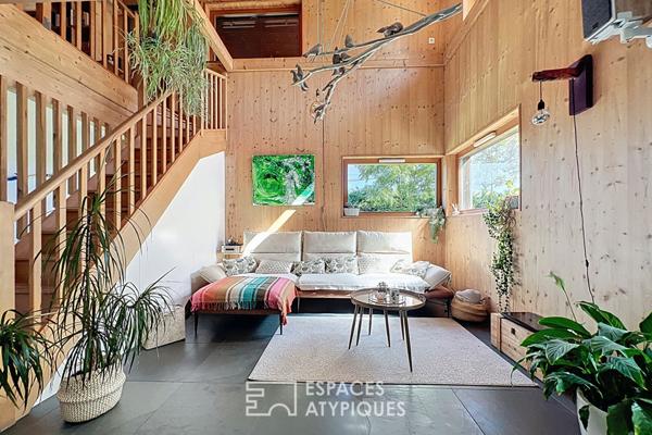 La maison écologique de Gradignan