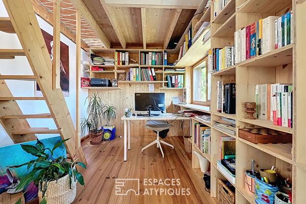 La maison écologique de Gradignan