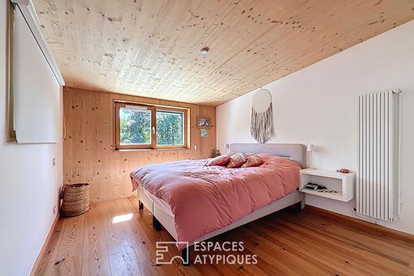 La maison écologique de Gradignan