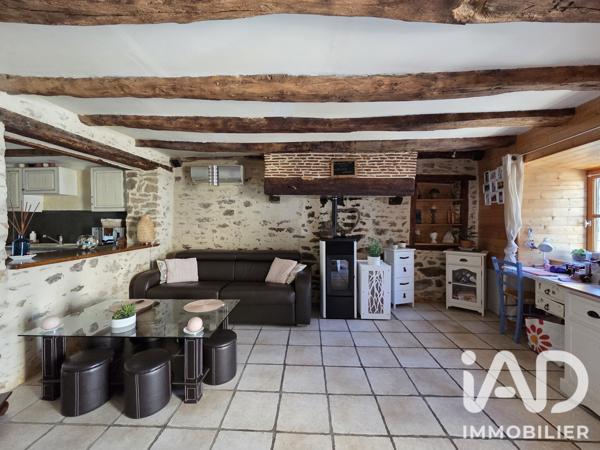Maison à vendre 4 pièces 84 m² Saint-Victurnien