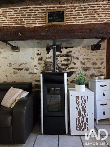 Maison à vendre 4 pièces 84 m² Saint-Victurnien