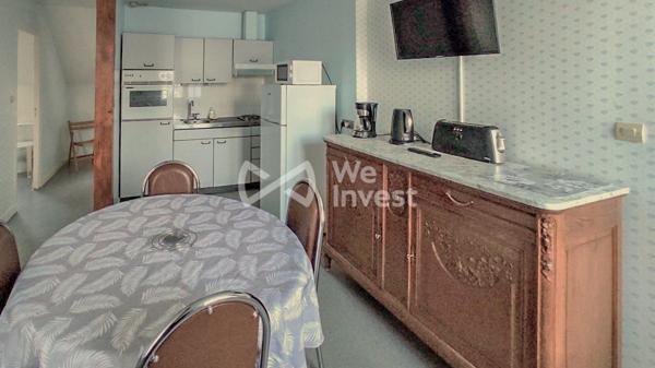 EXCLUSIVITÉ INVESTISSEUR – ENSEMBLE IMMOBILIER AVEC APPARTEMENTS, COMMERCE ET ATELIER