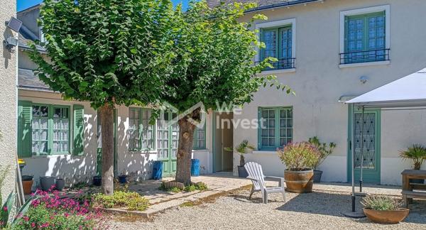 EXCLUSIVITÉ INVESTISSEUR – ENSEMBLE IMMOBILIER AVEC APPARTEMENTS, COMMERCE ET ATELIER