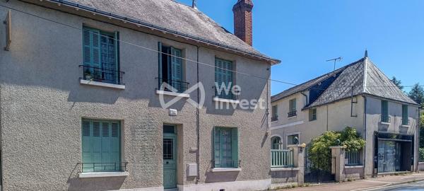 EXCLUSIVITÉ INVESTISSEUR – ENSEMBLE IMMOBILIER AVEC APPARTEMENTS, COMMERCE ET ATELIER