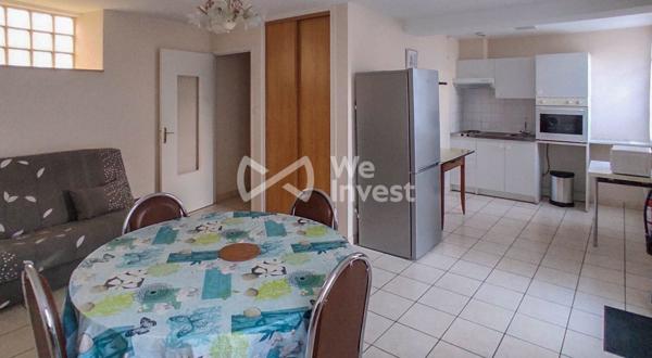 EXCLUSIVITÉ INVESTISSEUR – ENSEMBLE IMMOBILIER AVEC APPARTEMENTS, COMMERCE ET ATELIER