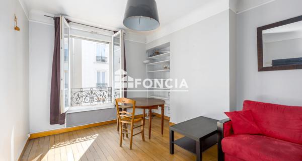 À vendre Appartement 2 pièces 40.13 m² - Paris 75015
