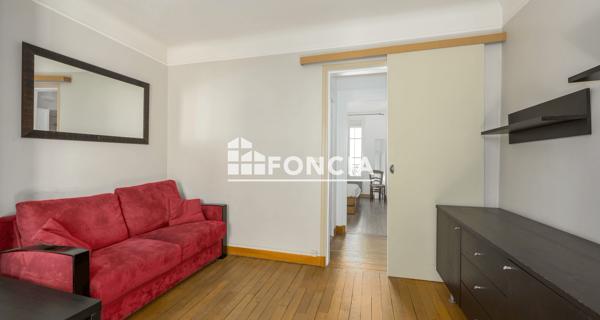 À vendre Appartement 2 pièces 40.13 m² - Paris 75015
