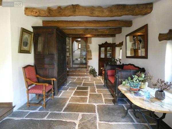 Maison à vendre à Plouigneau dans le Finistère (29610), ref : 29082-89