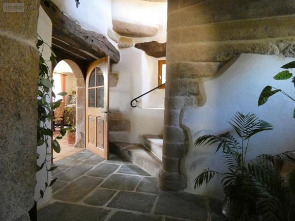 Maison à vendre à Plouigneau dans le Finistère (29610), ref : 29082-89