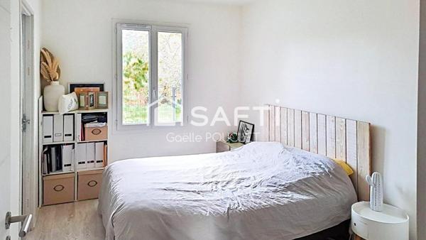 Maison contemporaine, plain-pied, 4 chambres, 110 m²