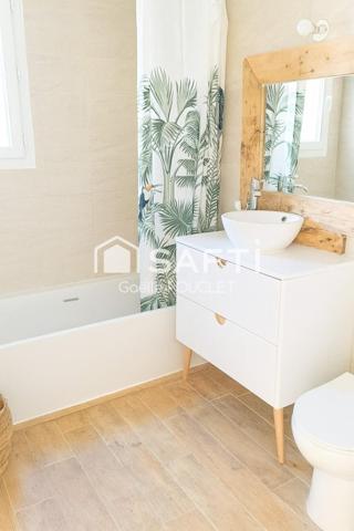 Maison contemporaine, plain-pied, 4 chambres, 110 m²