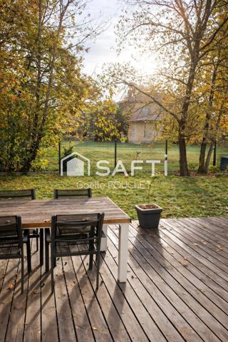 Maison contemporaine, plain-pied, 4 chambres, 110 m²