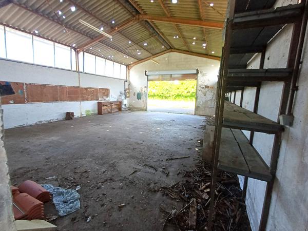 Local d'activité 115 m2