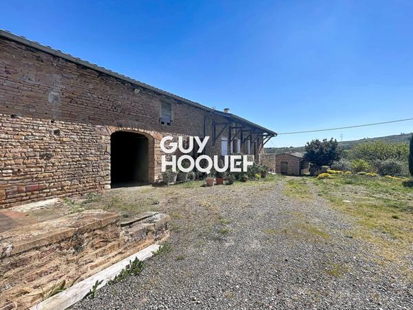 Maison en Pierres - 3CHBS + Dépendance 71570 SAINT VERAND