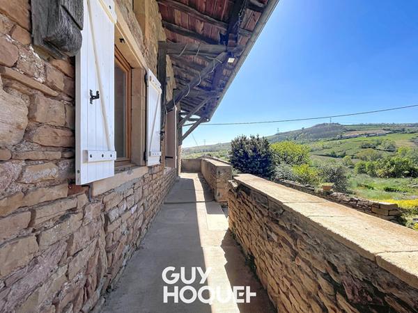 Maison en Pierres - 3CHBS + Dépendance 71570 SAINT VERAND