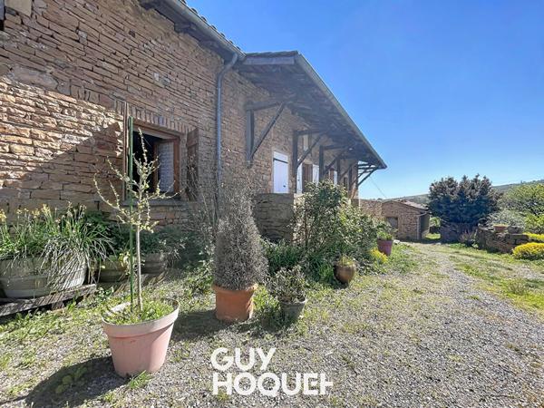 Maison en Pierres - 3CHBS + Dépendance 71570 SAINT VERAND