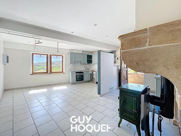 Maison en Pierres - 3CHBS + Dépendance 71570 SAINT VERAND