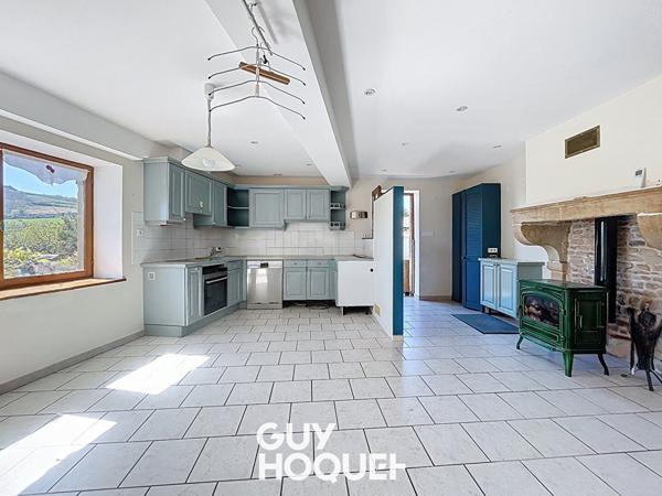 Maison en Pierres - 3CHBS + Dépendance 71570 SAINT VERAND