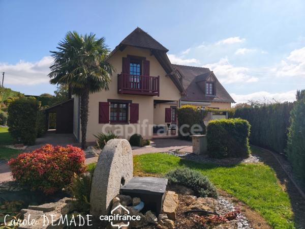 ECHAUFFOUR (61) - A vendre maison familiale de 188 m² – 5 chambres – Grand sous-sol total aménageable – Jardin paysagé – Secteur calme