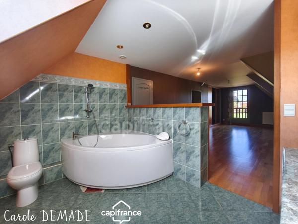 ECHAUFFOUR (61) - A vendre maison familiale de 188 m² – 5 chambres – Grand sous-sol total aménageable – Jardin paysagé – Secteur calme