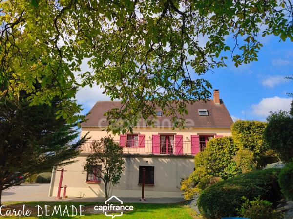 ECHAUFFOUR (61) - A vendre maison familiale de 188 m² – 5 chambres – Grand sous-sol total aménageable – Jardin paysagé – Secteur calme