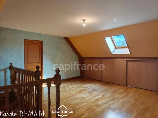 ECHAUFFOUR (61) - A vendre maison familiale de 188 m² – 5 chambres – Grand sous-sol total aménageable – Jardin paysagé – Secteur calme