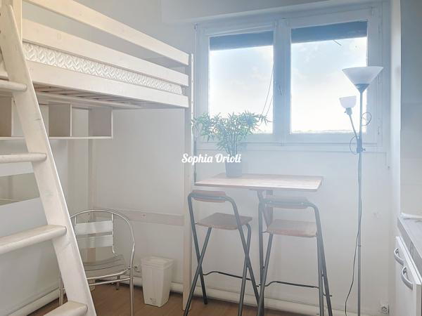 Appartement 1 pièce - 9 m² Exclusivité efficity