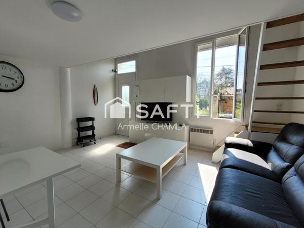 2 APPARTEMENTS DE PLAIN-PIED