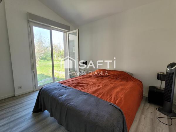 2 APPARTEMENTS DE PLAIN-PIED