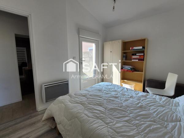 2 APPARTEMENTS DE PLAIN-PIED