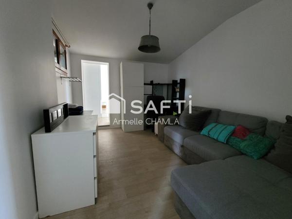 2 APPARTEMENTS DE PLAIN-PIED
