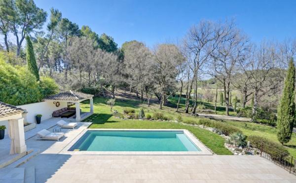 Magnifique bastide de 5 chambres situé sur le golf