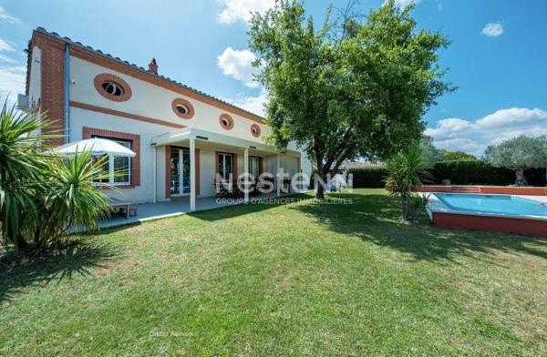 À VENDRE - LABASTIDETTE - Maison familiale rénovée avec piscine ? 5 chambres ? Suite parentale