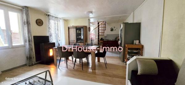 Maison à vendre 3 pièces de 78 m²